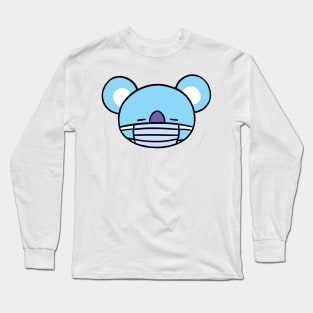 Masked Koya Long Sleeve T-Shirt